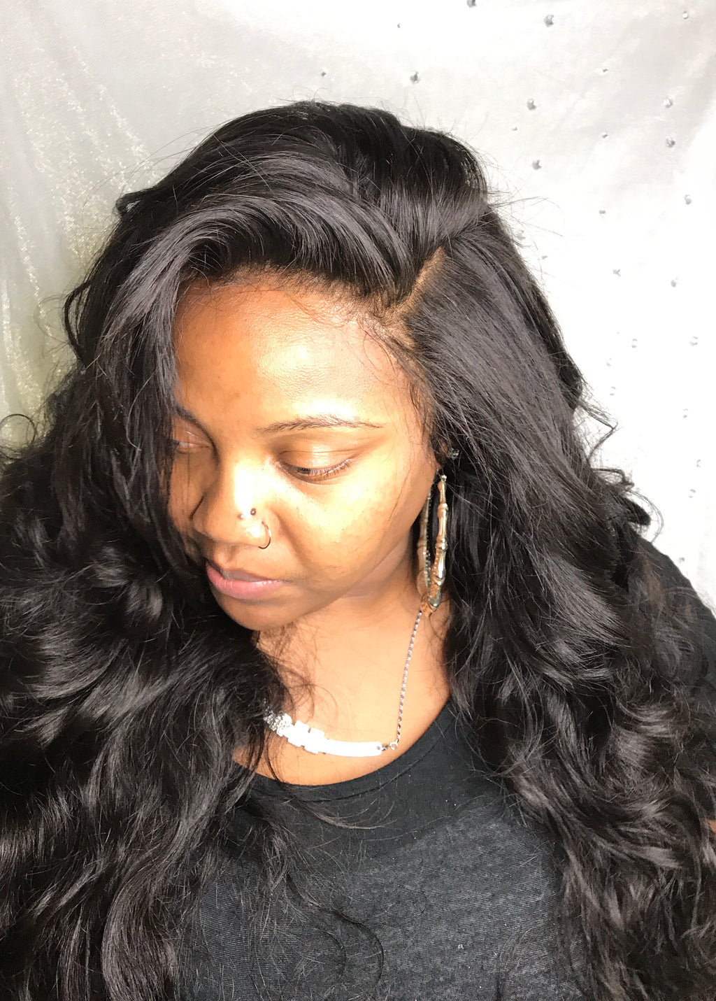 Lace frontals