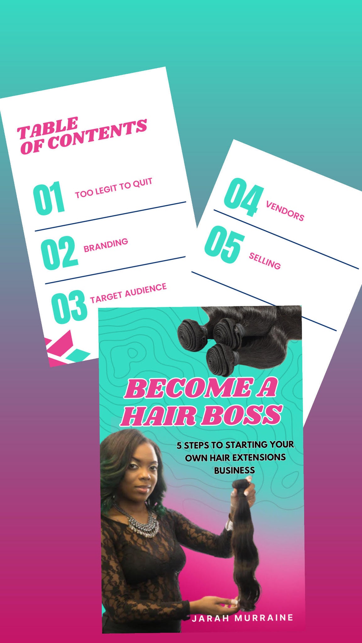 hair ebook, vendor list, sell hair, how to sell hair