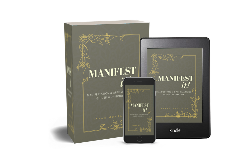 Manifest it, Manifestation & Affirmation Guided Workbook (Digital File)