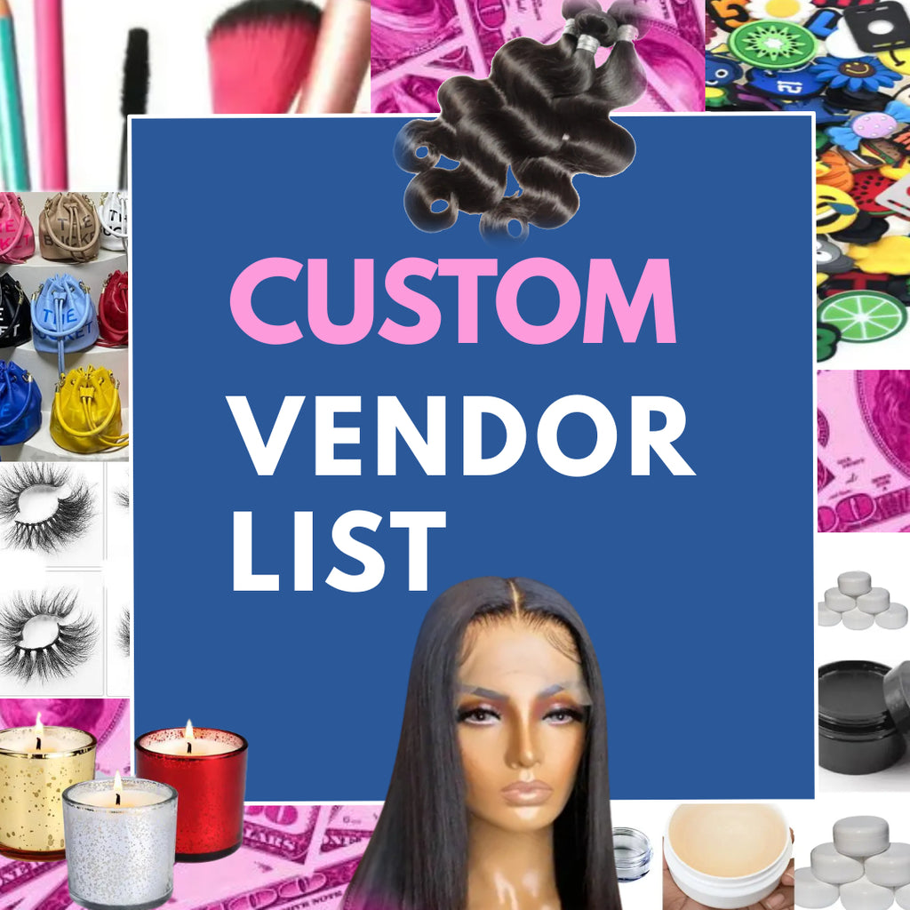 Custom vendor list