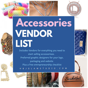Accessories vendor list