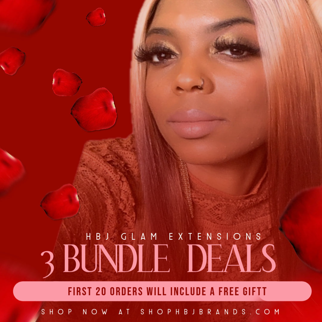 3 BUNDLE DEAL – HBJ Glam studio