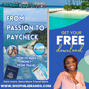 From Passion to Pay check How to make Money from Travel