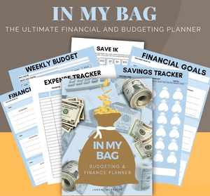 IN MY BAG BUDGETING & FINANCE PLANNER