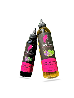 Anti Itch Scalp & Hair Growth Oil