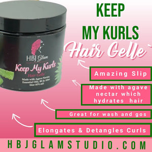 Keep My Kurls Hair Gelle’