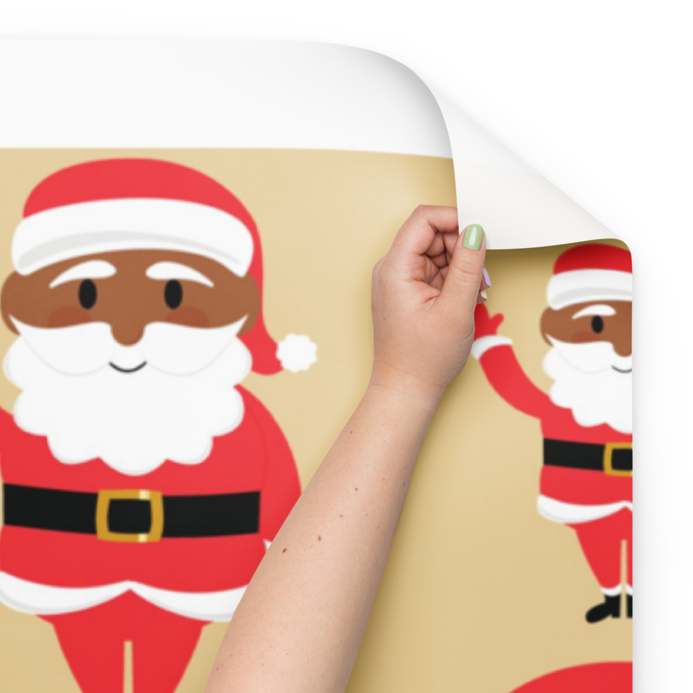 Santa Baby wrapping Sheets