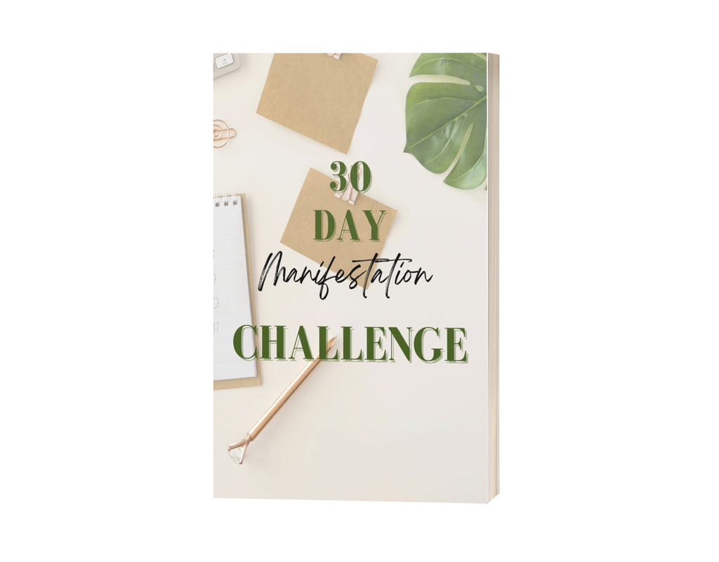 30 Day Manifest It Challenge