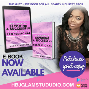 success, blueprint, salon owners, make six figures, ebook, cosmetologist, nail techs, atlanta mua, author, black authors, self help book