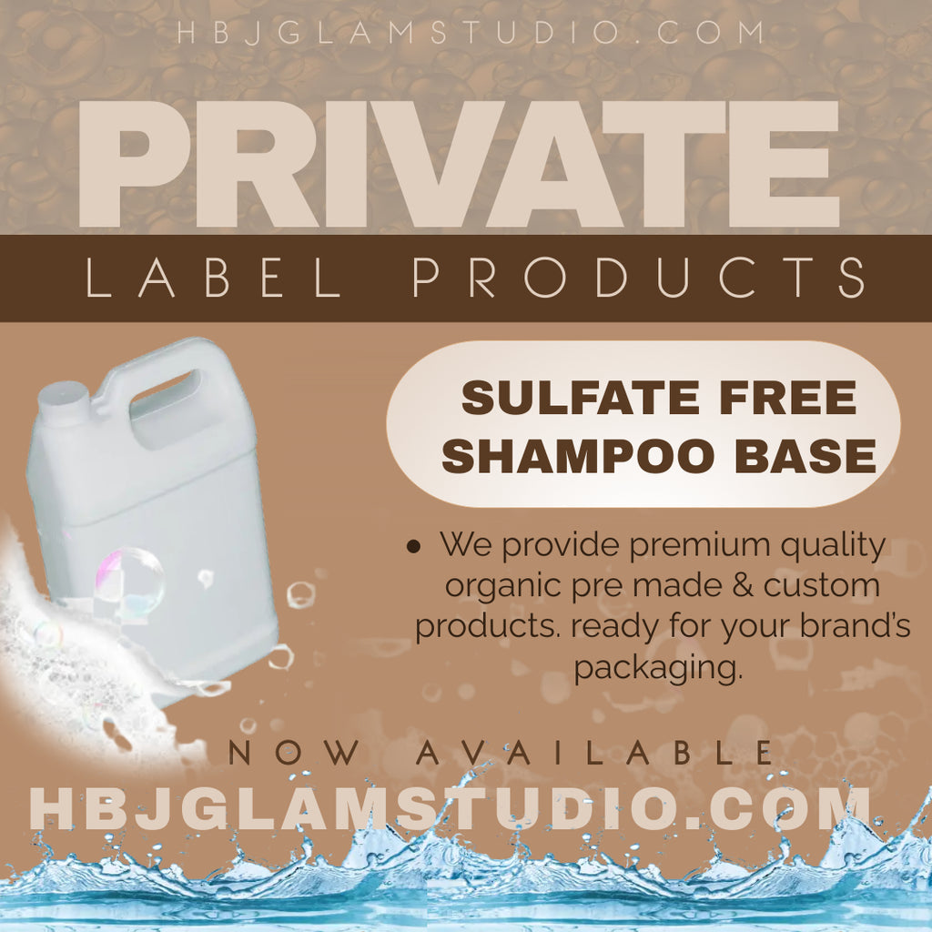 shampoos, private label shampoo, product development