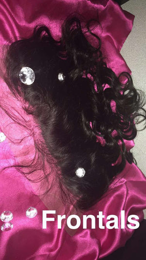 Lace frontals