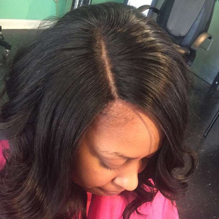 Silky Straight Lace Closure