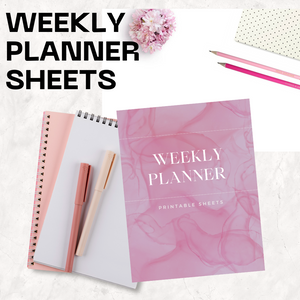 planner, printables, digital planner, daily sheets, weekly planner, weekly plans, print our planner, 