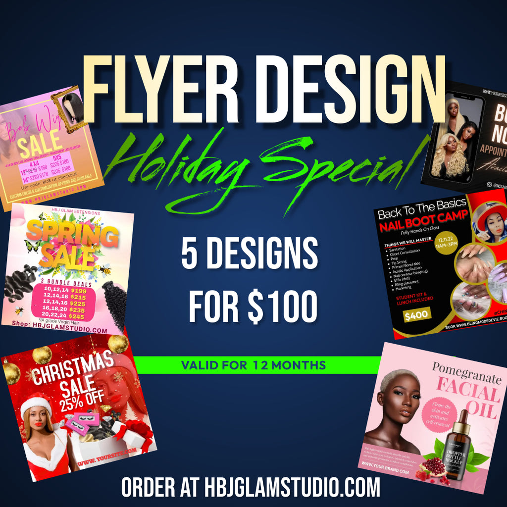Flyer Design Holiday special