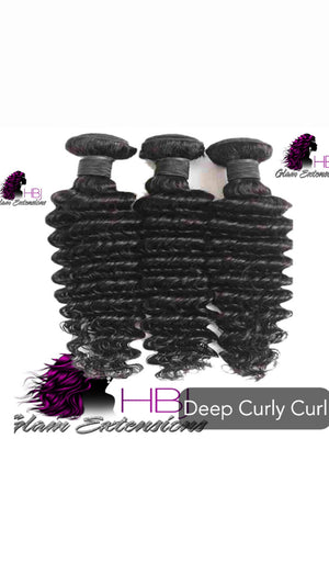 Glam Deep Curly Curl