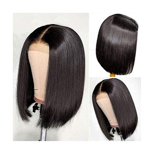 gluesless bob wig, lace closure bob wig, 5x5 closure wig