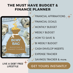 financial planner, bugeting planner, weekly budget, saving money, financial goals