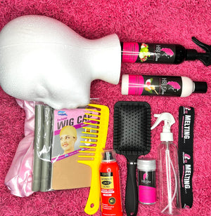 What's in YOUR wig kit ? (for maintenance, repair, styling