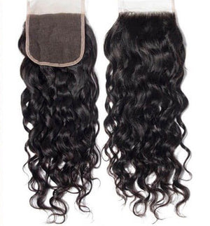 Glam Exotic Wave  Lace closure
