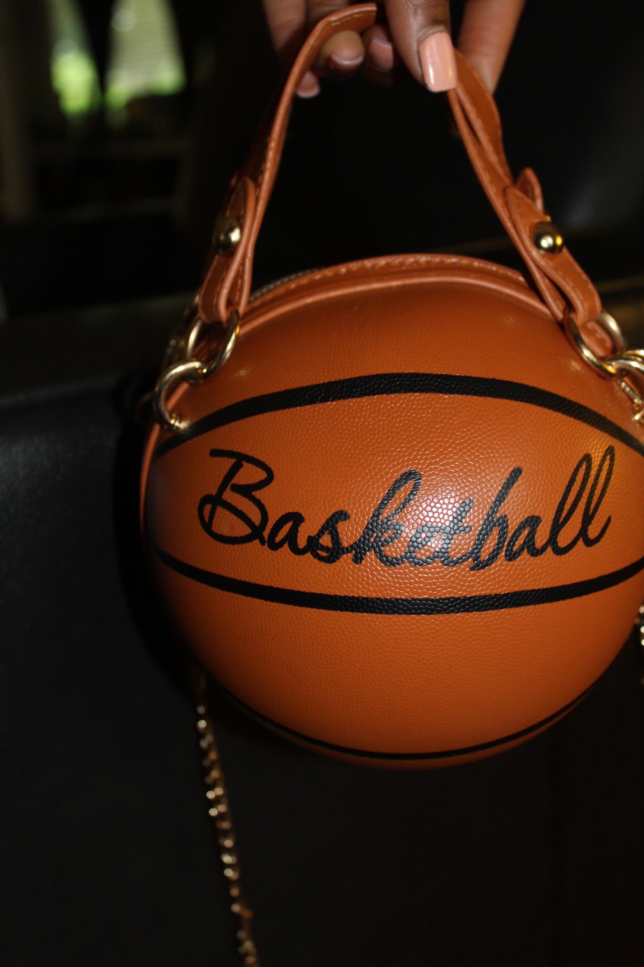 Mini basket ball purse
