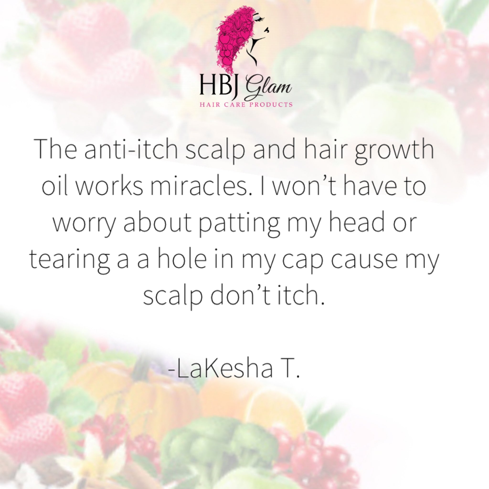 Anti Itch Scalp & Hair Growth Oil
