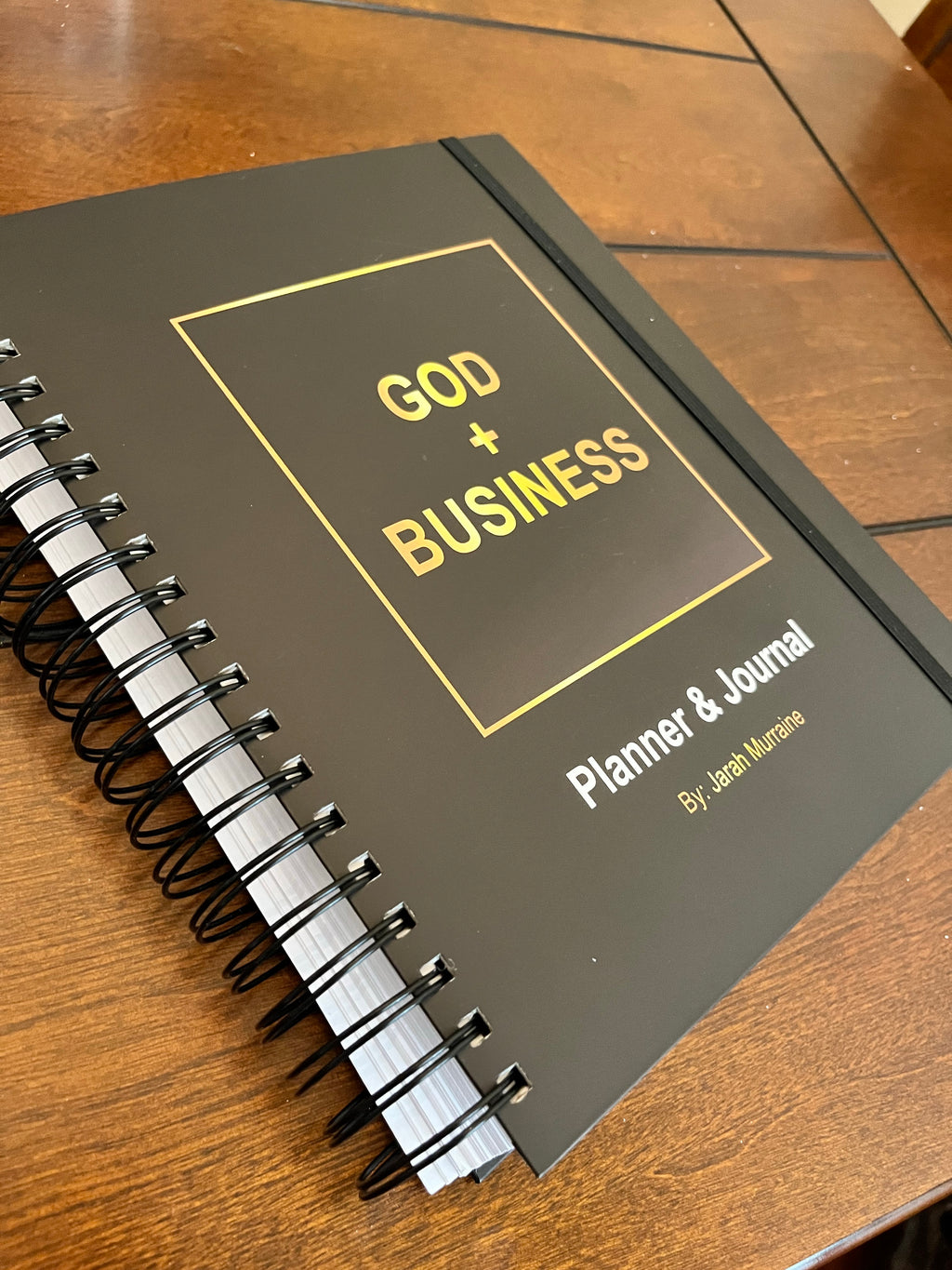 GOD + BUSINESS Planner & Journal