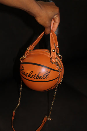 Mini basket ball purse
