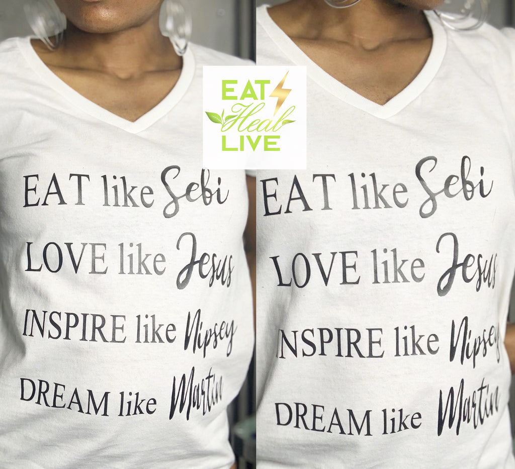 Eat like Sebi tee