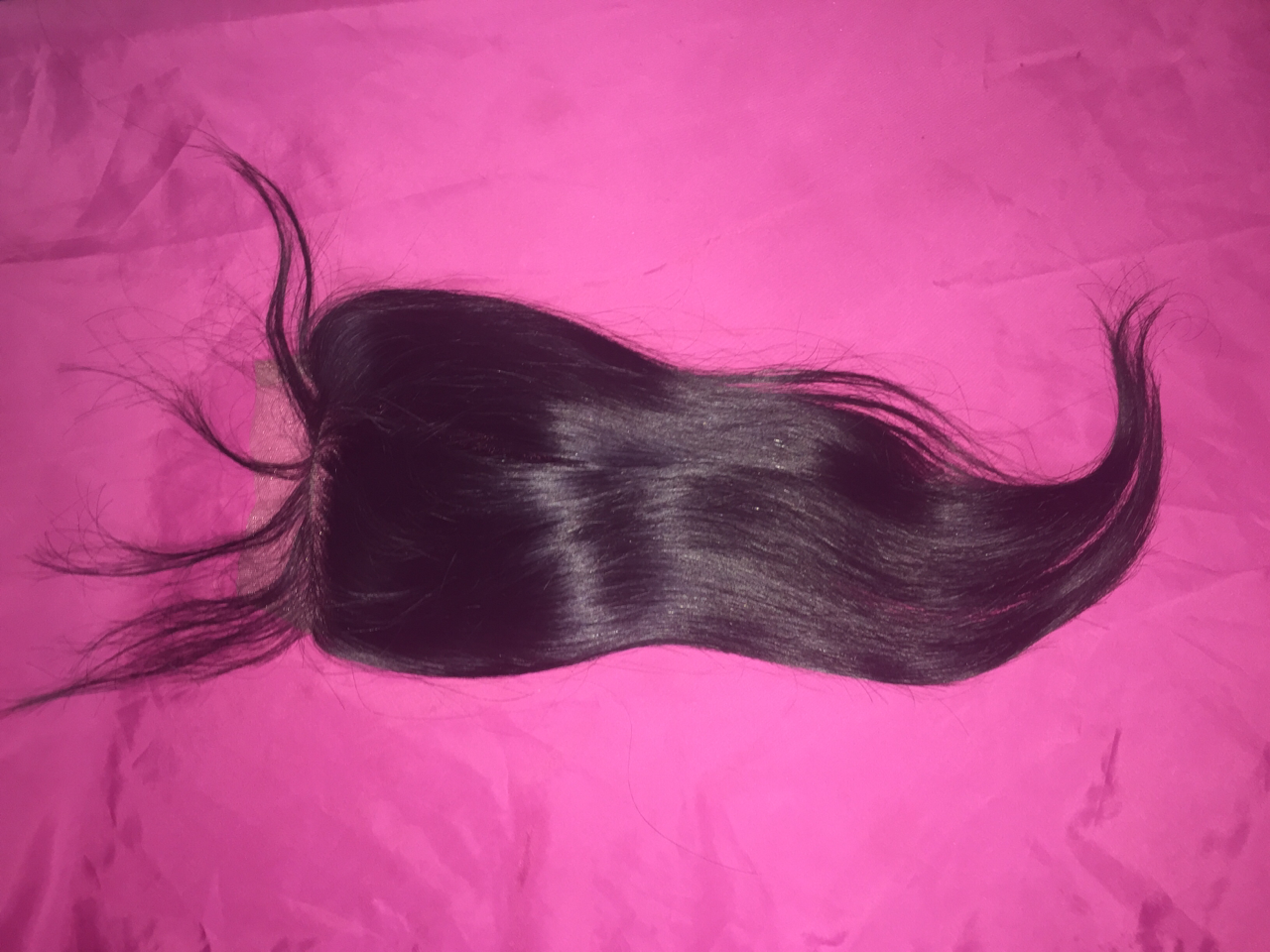 Silky Straight Lace Closure
